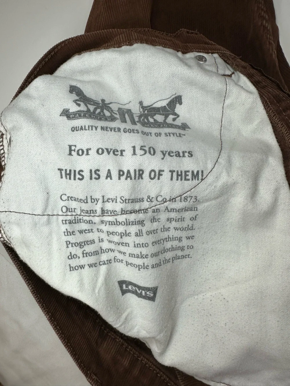 Levis levi’s 505